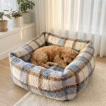 Handmade Cozy Pet Bed for Cats & Dogs