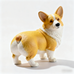 Full-Color 3D Printed Pet Figure (Cute Style)